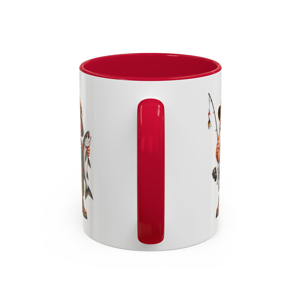 Mug Pêcheur Homme – Tasse Passion Pêche avec Poisson – Cadeau Original Homme – Amateur de Pêche