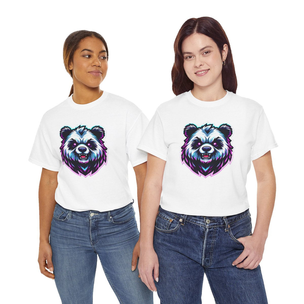 Tee Shirt Design Panda animal idée cadeau anniversaire t shirt panda - Homme/Femme