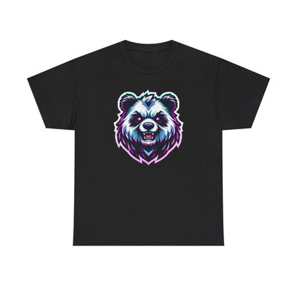 Tee Shirt Design Panda animal idée cadeau anniversaire t shirt panda - Homme/Femme