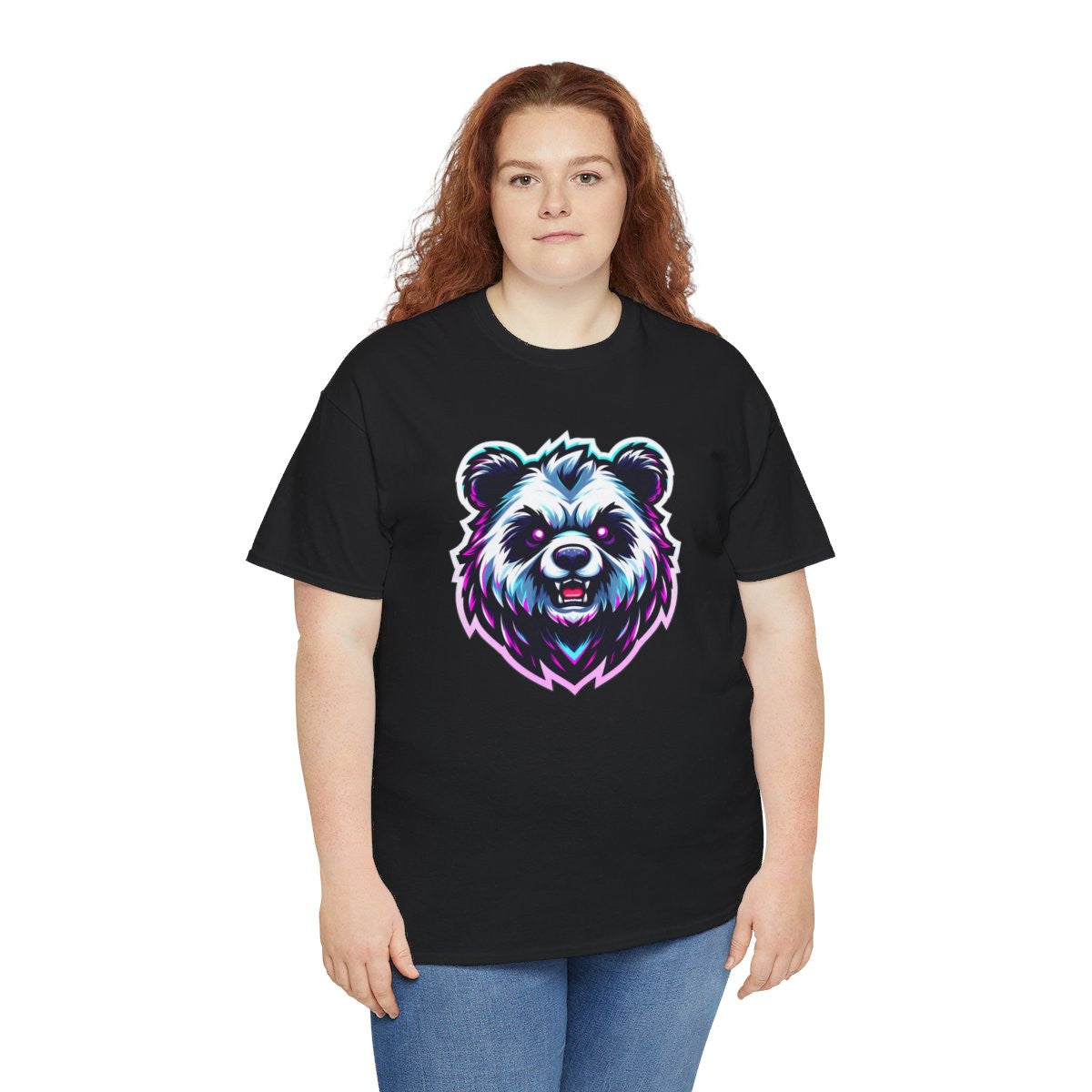 Tee Shirt Design Panda animal idée cadeau anniversaire t shirt panda - Homme/Femme