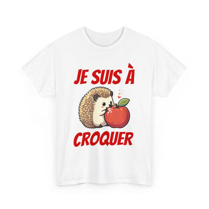 Tee shirt herisson animal idee cadeau humour drôle homme ou femme