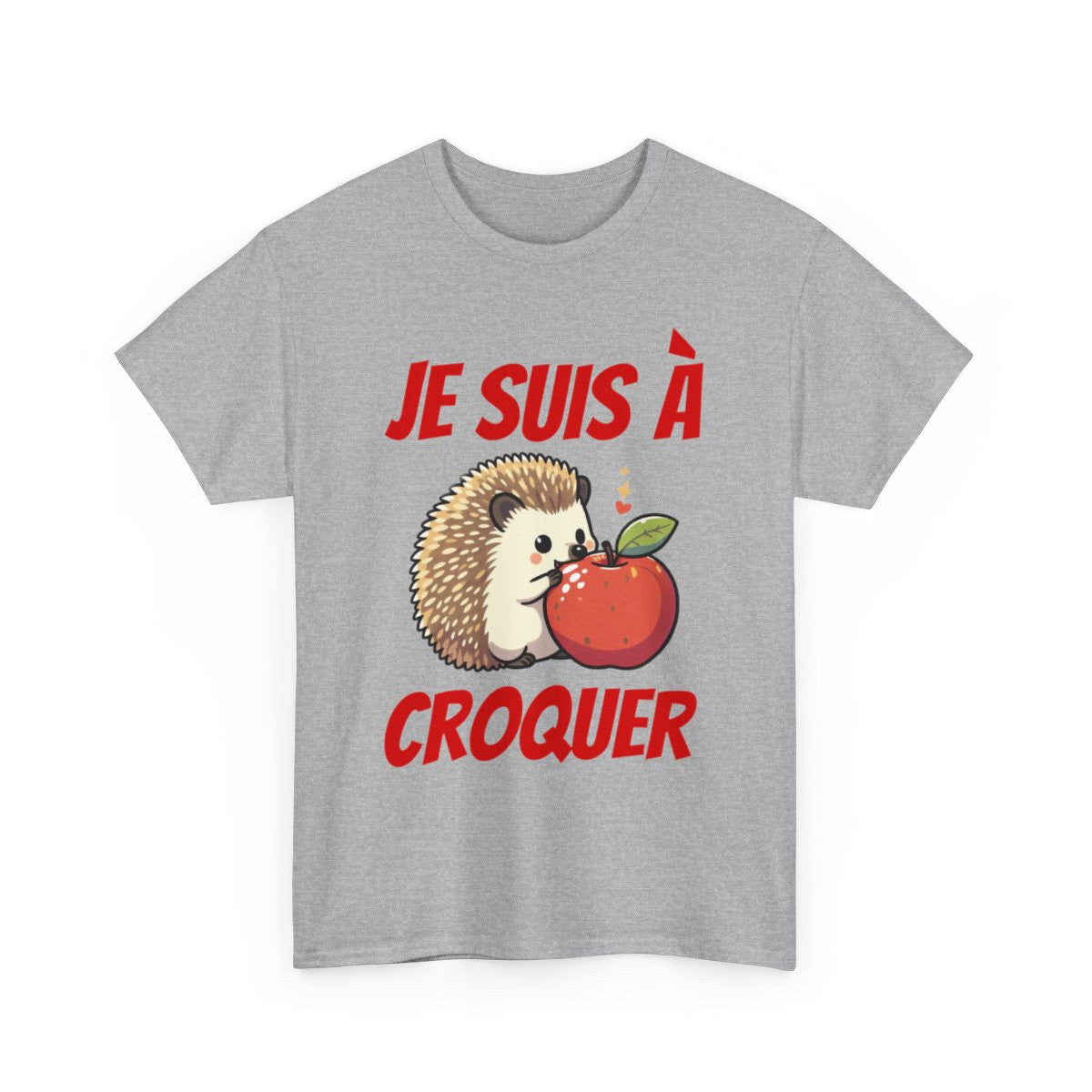 Tee shirt herisson animal idee cadeau humour drôle homme ou femme