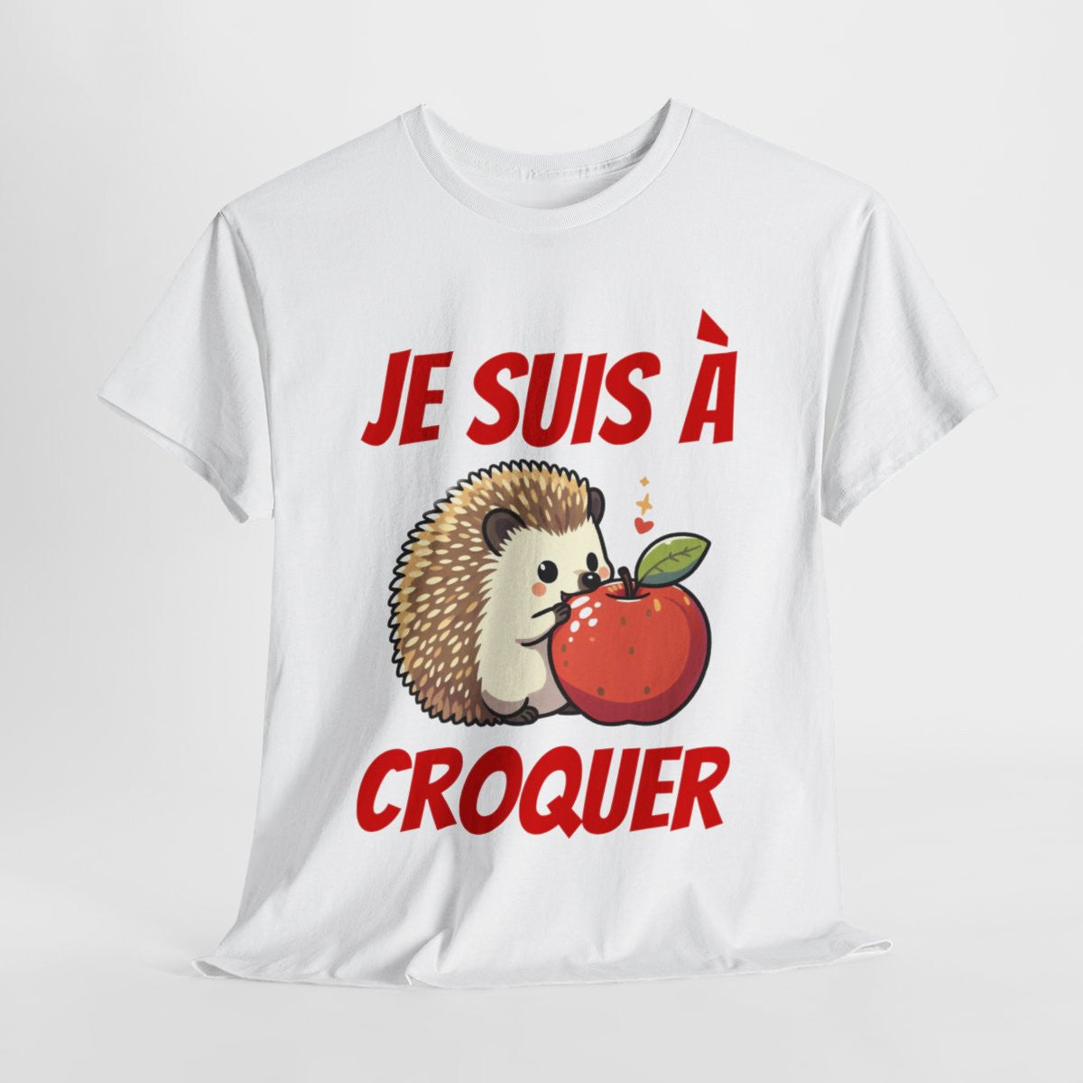Tee shirt herisson animal idee cadeau humour drôle homme ou femme