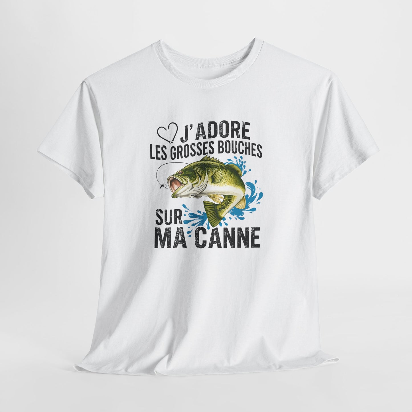 T-Shirt Pêche Homme – Cadeau Pêcheur Humour – Passion Poisson Canne à Pêche – Idée Cadeau Pêche Sportive Anniversaire Papa