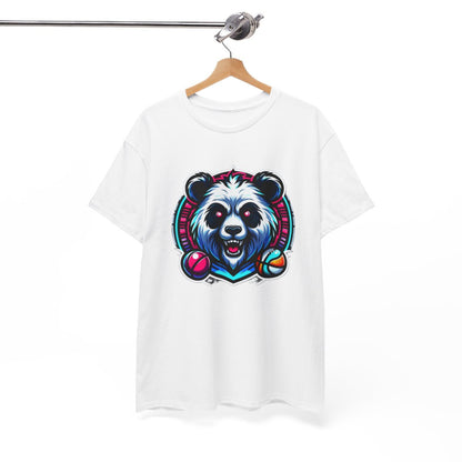 Tee Shirt Design Panda animal esport idée cadeau anniversaire t shirt panda - Homme ou Femme