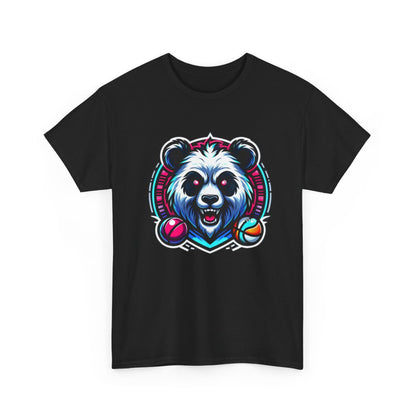 Tee Shirt Design Panda animal esport idée cadeau anniversaire t shirt panda - Homme ou Femme