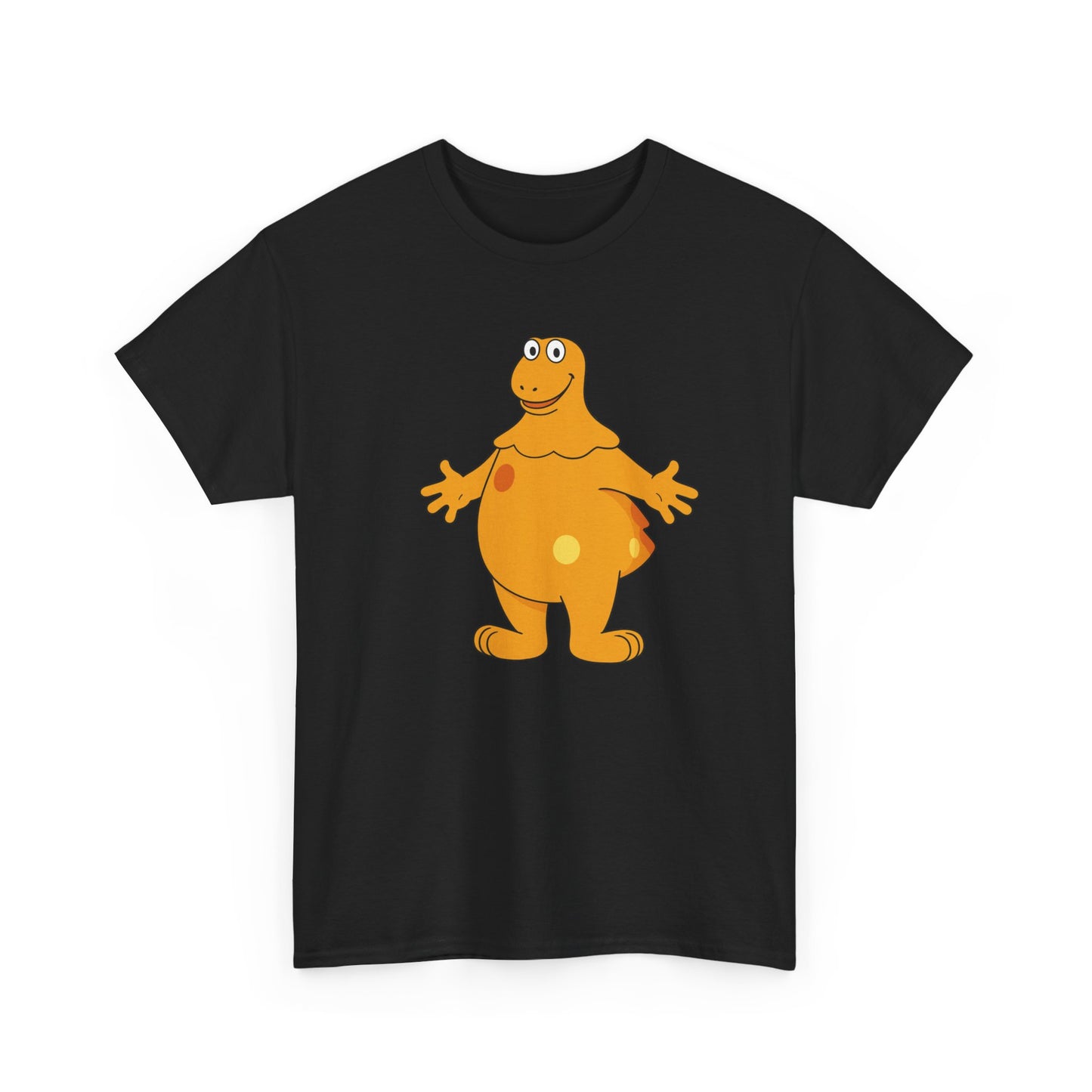 T-Shirt Casimir Monstre Cartoon Rétro – Tee Shirt Créature Drôle Vintage – Cadeau Humour Années 80