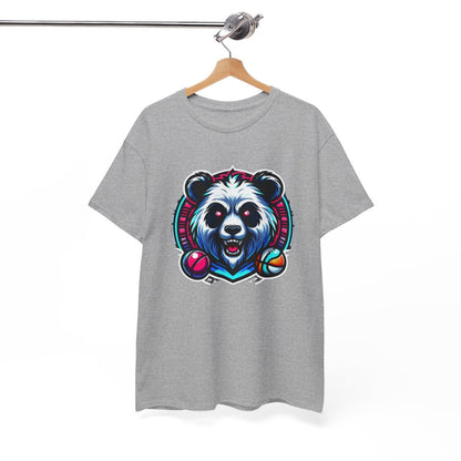 Tee Shirt Design Panda animal esport idée cadeau anniversaire t shirt panda - Homme ou Femme