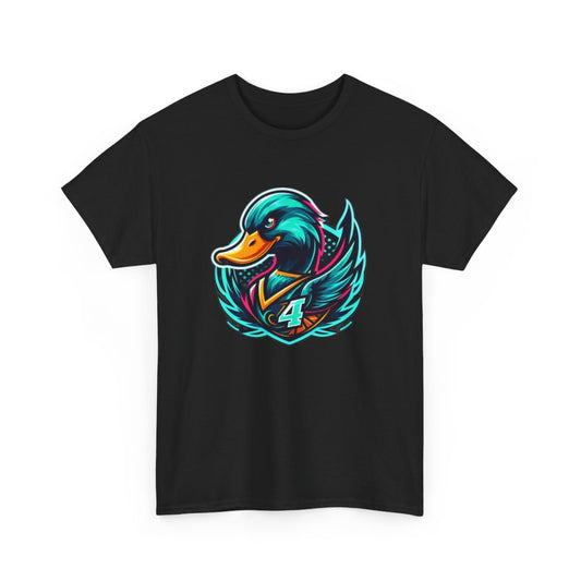 Tee Shirt Canard animal  Basket Logo esport - Homme ou Femme