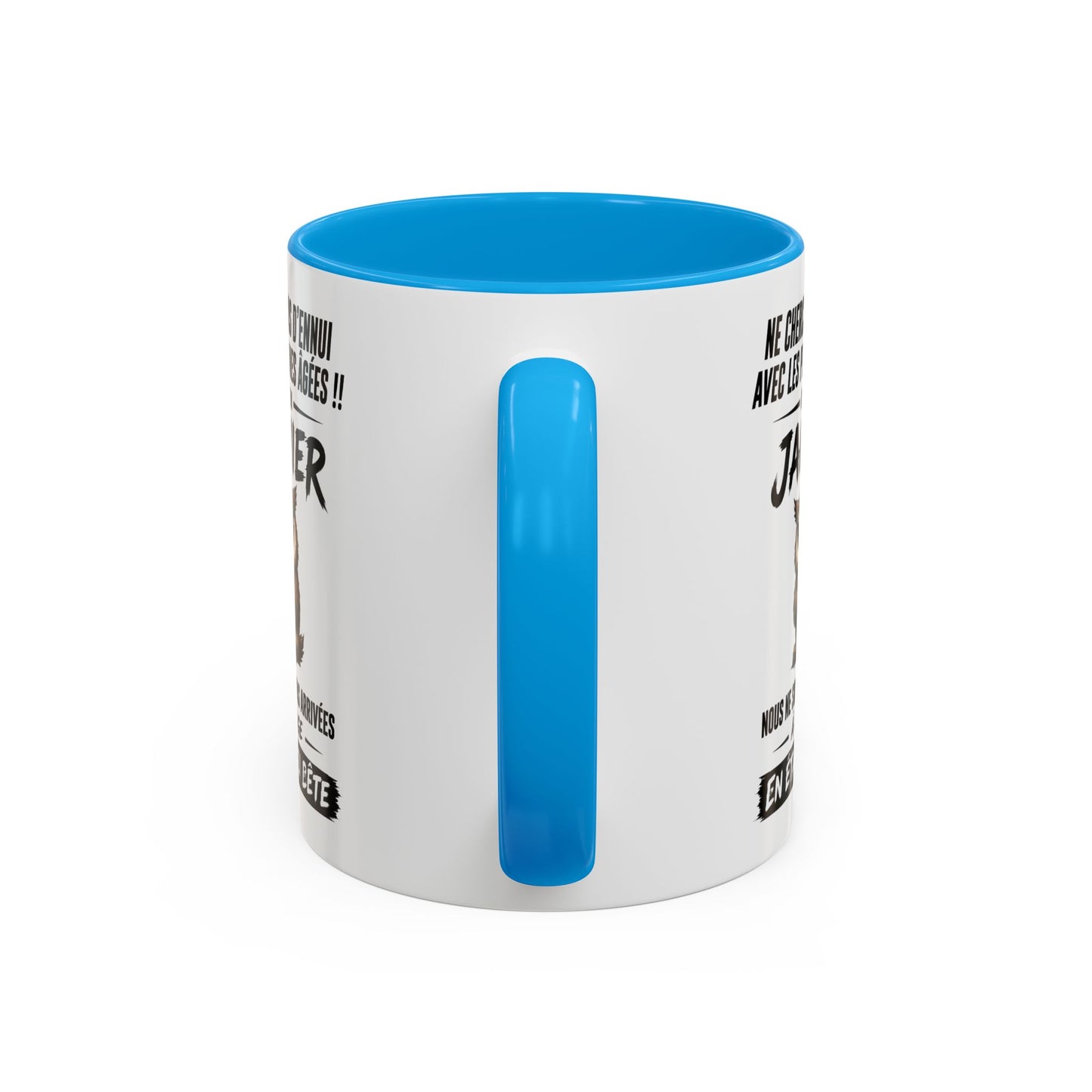 Tasse Humour Personnes Nées en Janvier – Mug Chouette Drôle Senior Retraité – Cadeau Anniversaire Homme Femme 325ml
