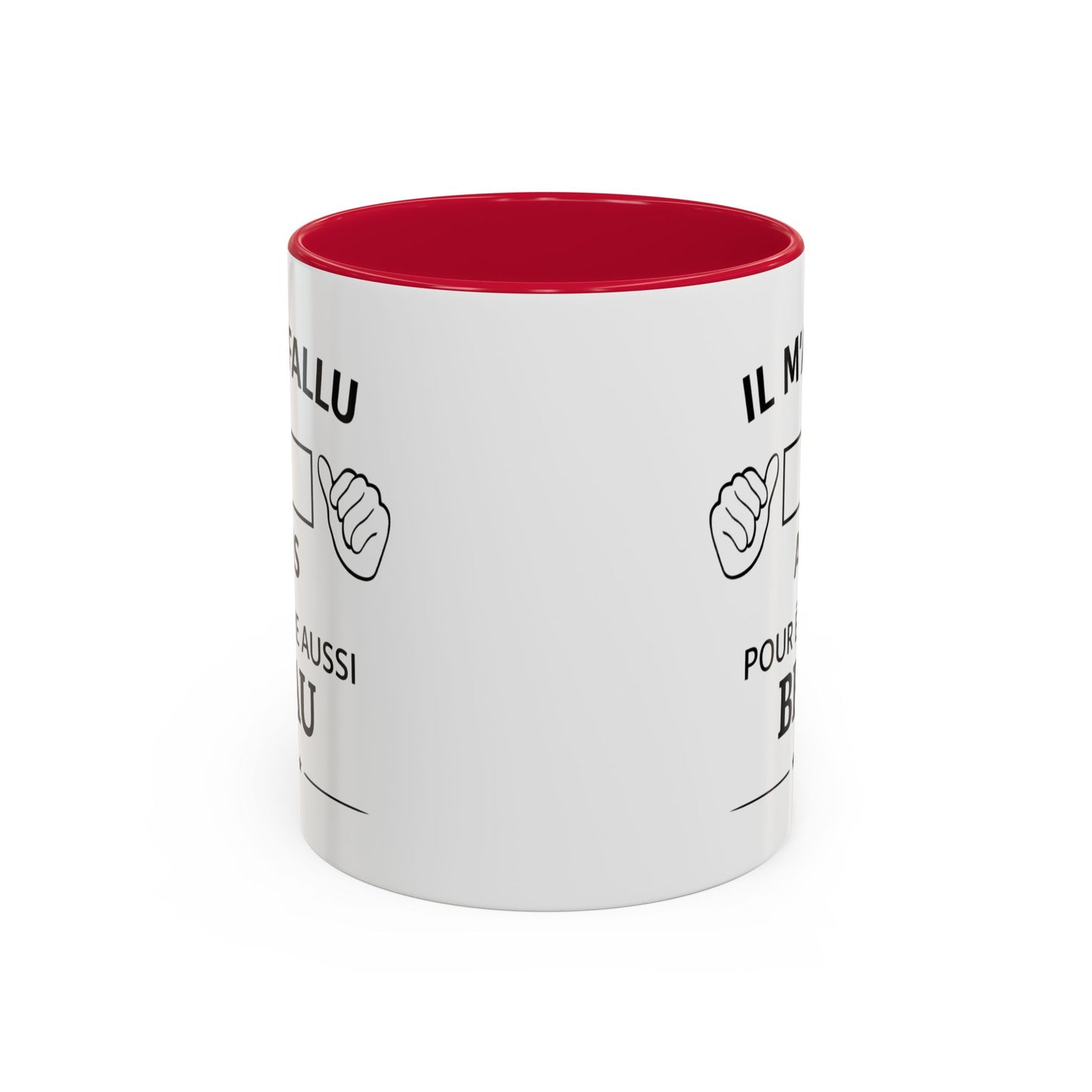 Tasse Personnalisable Âge – Il m’a fallu ans pour être aussi beau – Mug Anniversaire Homme Femme