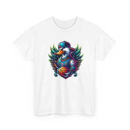 Tee Shirt Canard animal animaux idée cadeau Basket Logo esport - Homme/Femme