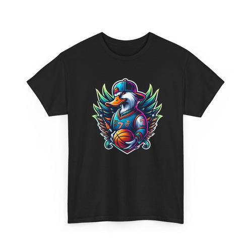 Tee Shirt Canard animal animaux idée cadeau Basket Logo esport - Homme/Femme