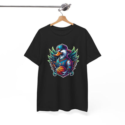 Tee Shirt Canard animal animaux idée cadeau Basket Logo esport - Homme/Femme