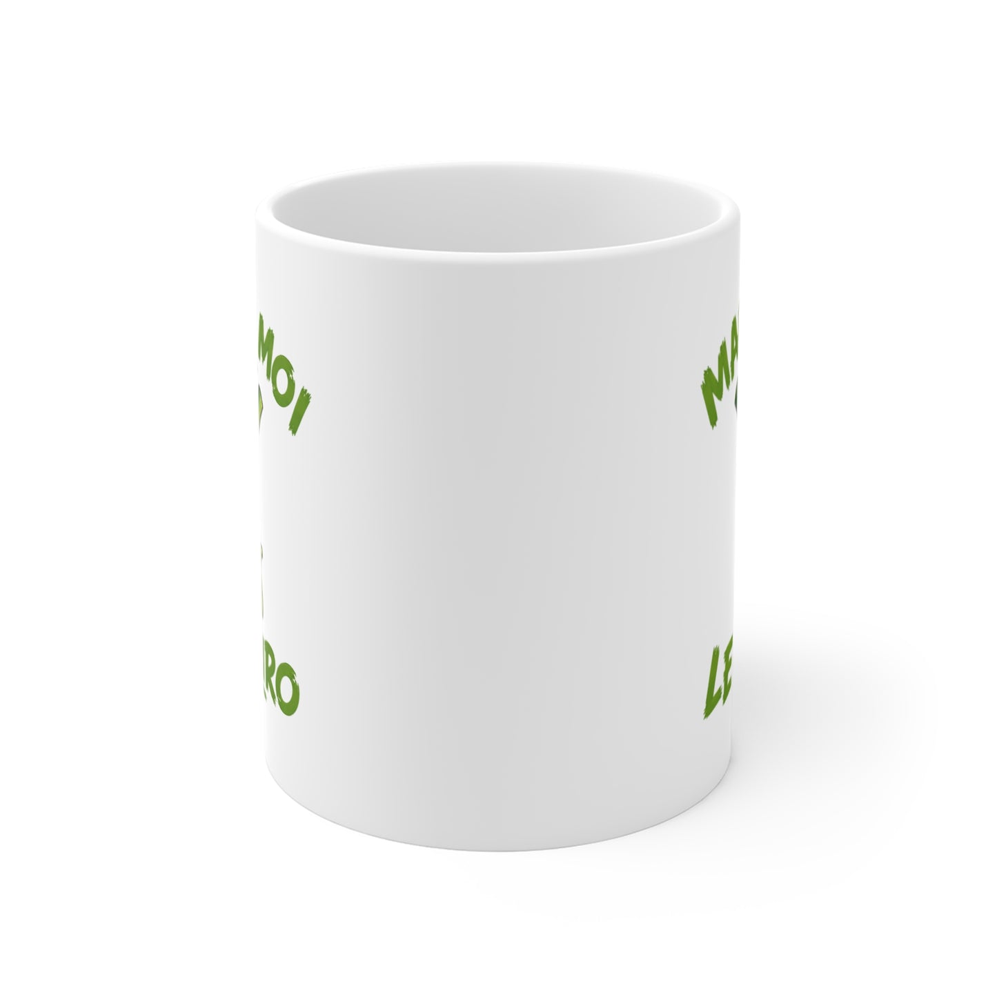 Mug Mange Moi Le Poiro – JuL Tasse Humoristique Poireau – Design Drôle et Décalé – Idée Cadeau Originale Humour