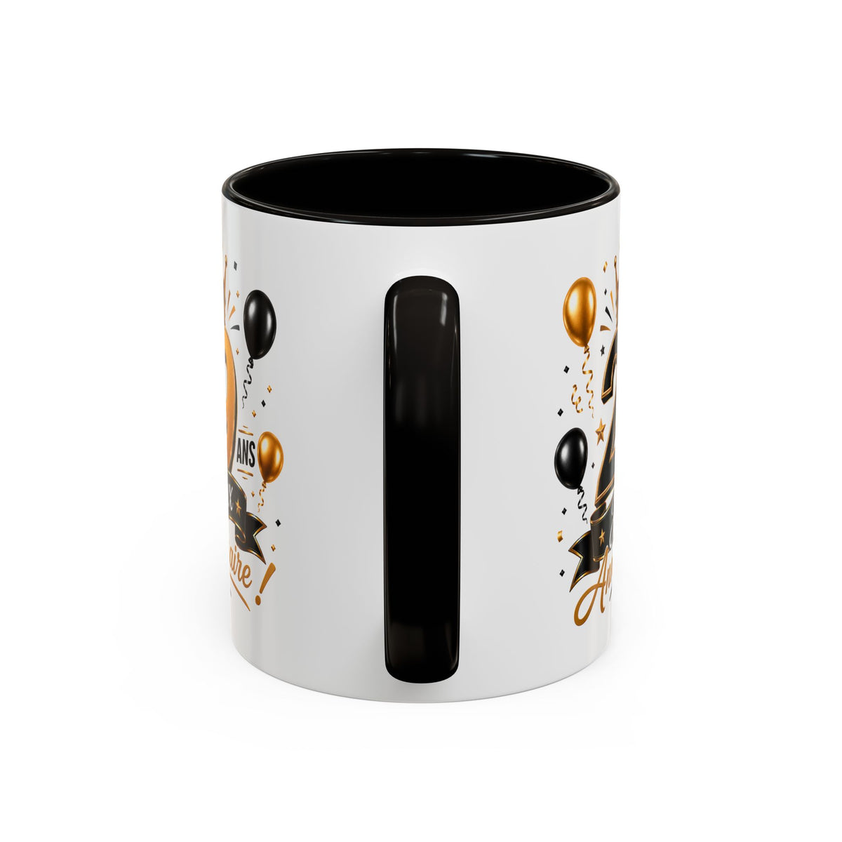 Mug Joyeux 29 Ans – Tasse Anniversaire 29 Ans – Cadeau Original pour Femme Homme – Idée Cadeau 29e Anniversaire Noir Bleu Rouge