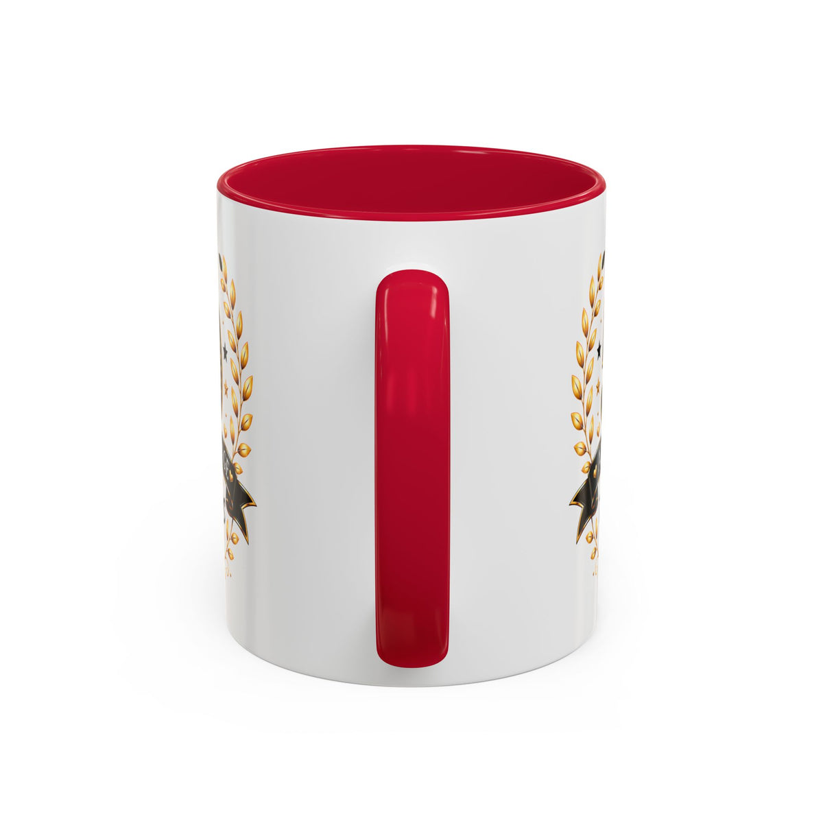 Mug 50 Ans de Mariage et Je Suis Toujours en Vie – Tasse Humoristique Anniversaire de Mariage – Idée Cadeau Couple Noces d’Or noir bleu rouge