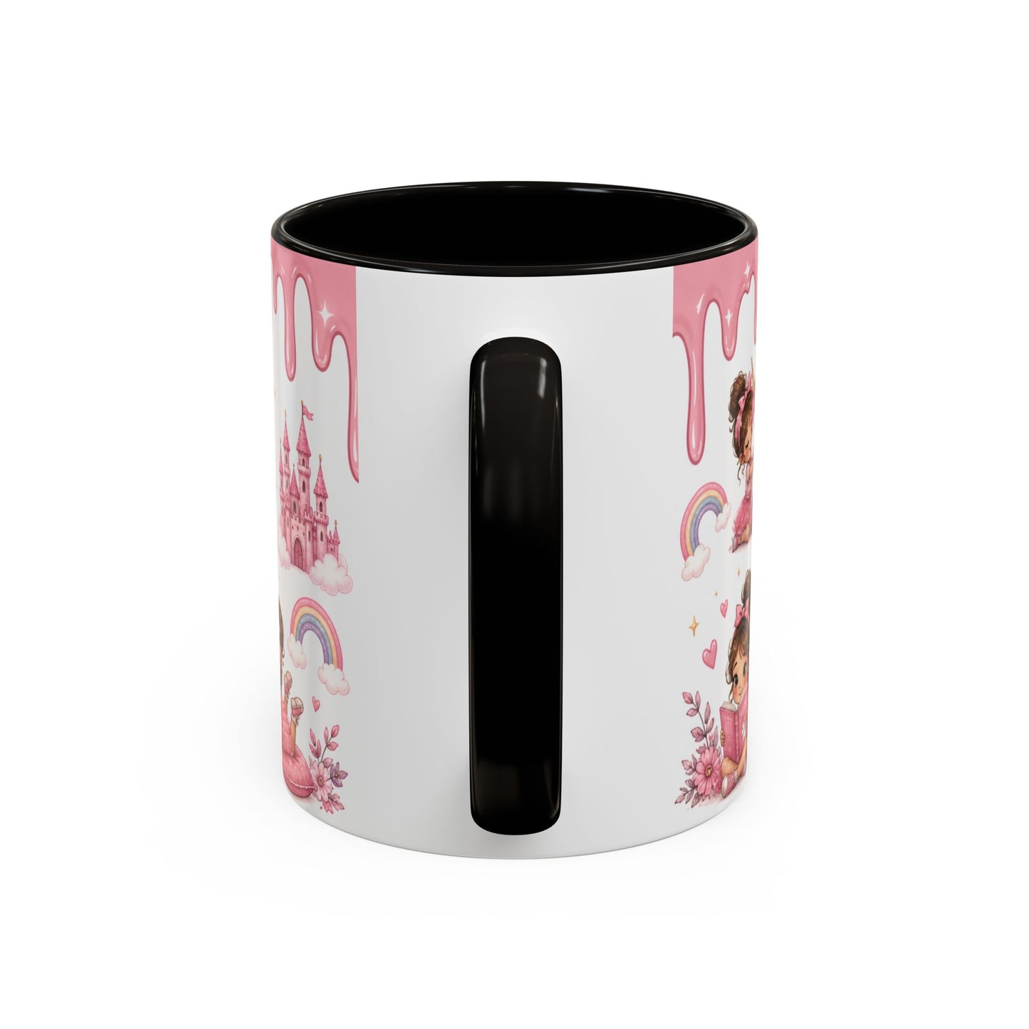 Tasse Juste Une Fille Qui Adore Les Licornes – Mug Licorne Kawaii et Univers Féérique – Céramique 325ml