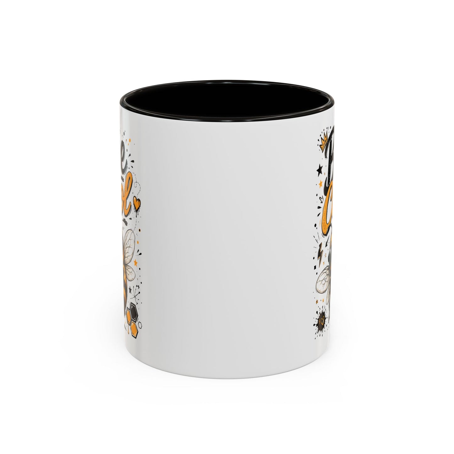 Tasse Abeille Humoristique – Bee Cool – Mug Drôle Abeille avec Lunettes 325ml Idée cadeau