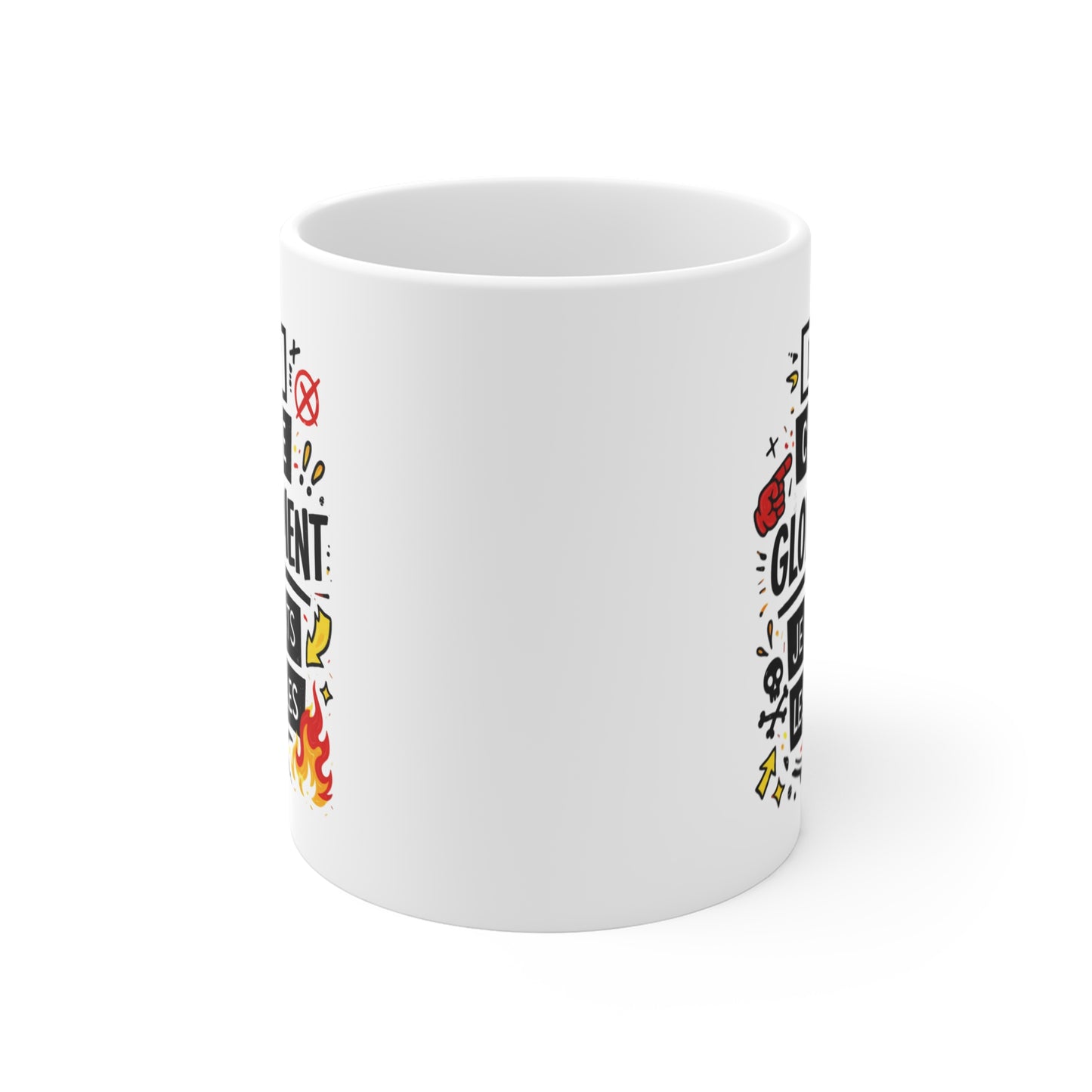 Tasse Humour Sarcastique Adulte – Message Décontracté et Ironique – Mug Drôle Cadeau Ami Collègue 325ml