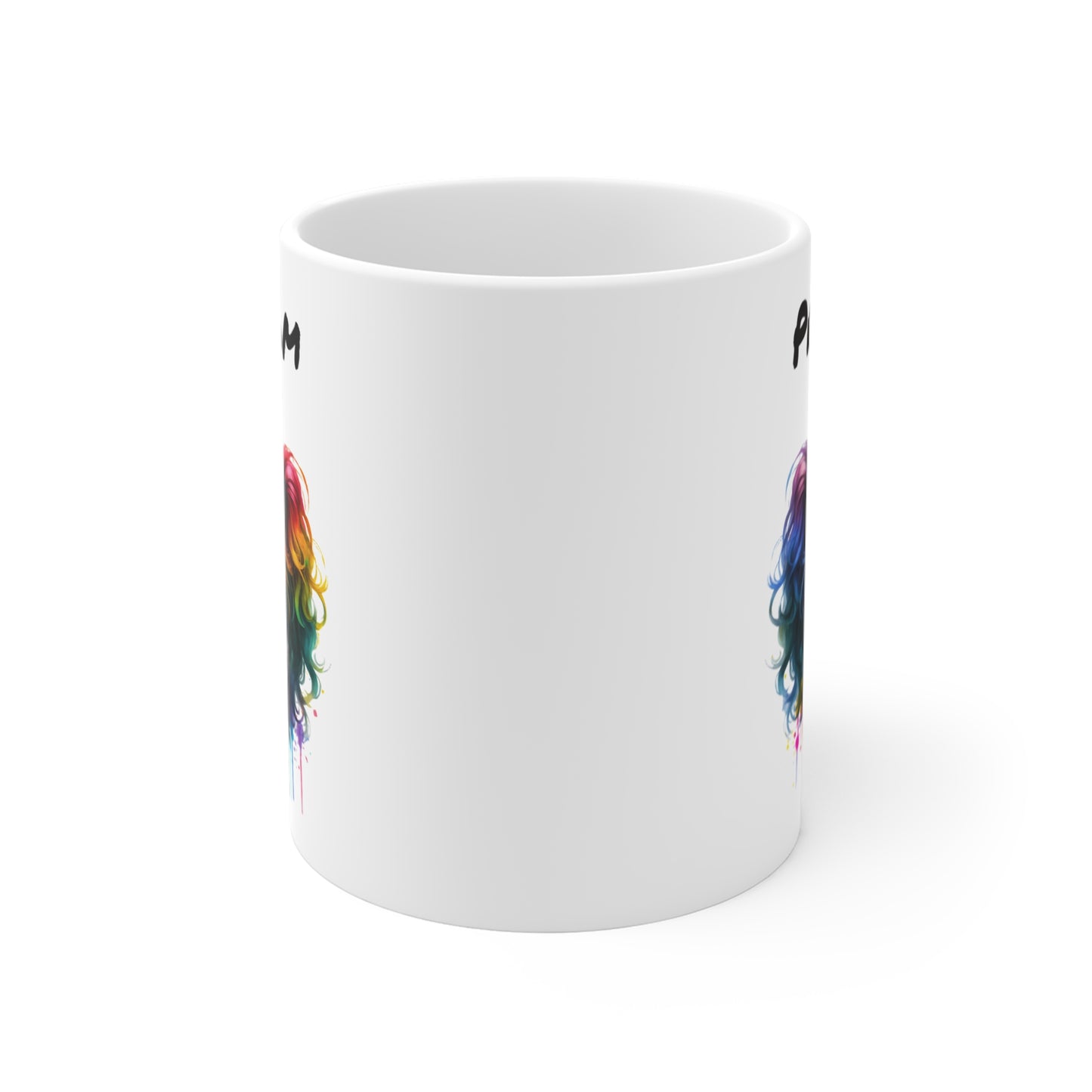 Mug Personnalisé Clown Gothique Coloré 325ml – Tasse Céramique Prénom Design Pop Art Horreur – Cadeau Original Halloween