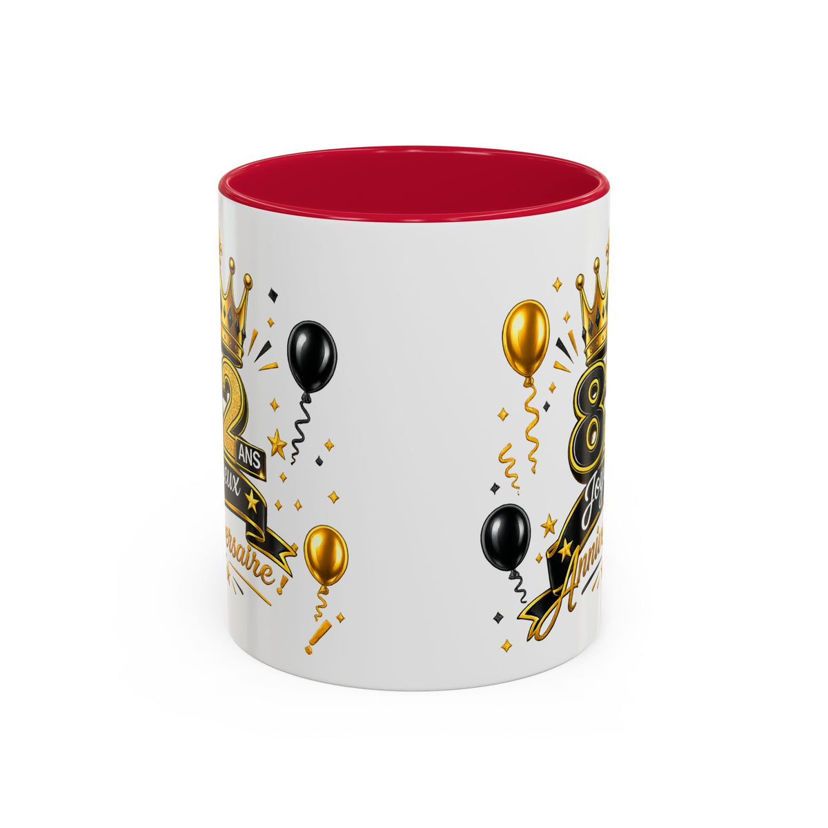 Mug Joyeux 82 Ans – Tasse Anniversaire 82 Ans – Cadeau Original pour Femme Homme – Idée Cadeau 82e Anniversaire