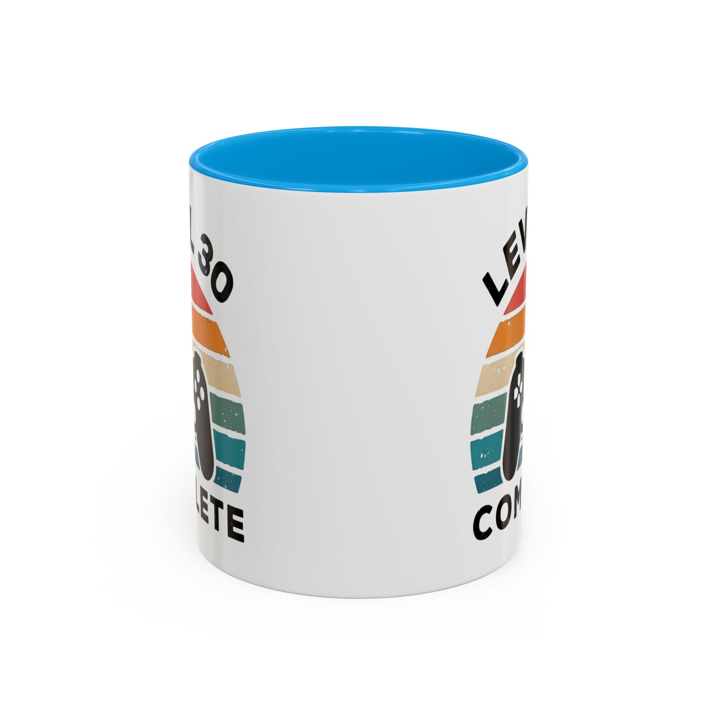 Tasse Level 30 Complète – Mug Gamer 30 Ans Homme Femme – Cadeau Anniversaire 30 Ans Gaming Console 325 ml