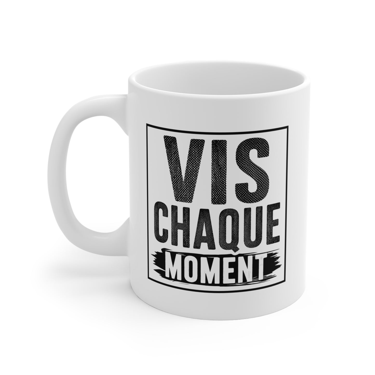 Mug Motivation Positive – Tasse Inspirante – Cadeau Original Homme et Femme, Bonheur Vie Développement Personnel
