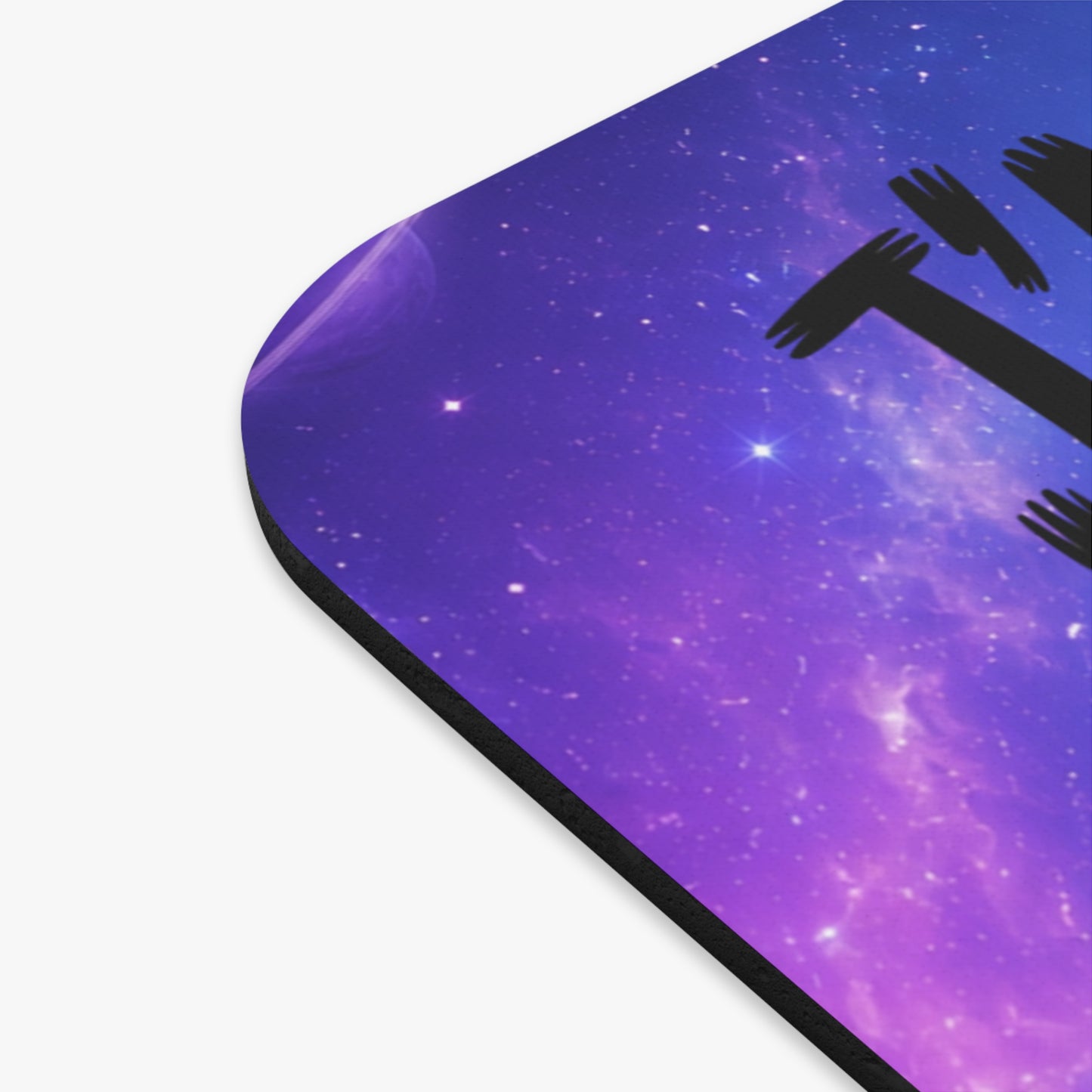 Tapis de Souris 22x18cm J'ai Besoin de Mon Espace Alien Humour Galaxie Cadeau Homme et Femme Décoration Bureau Gaming