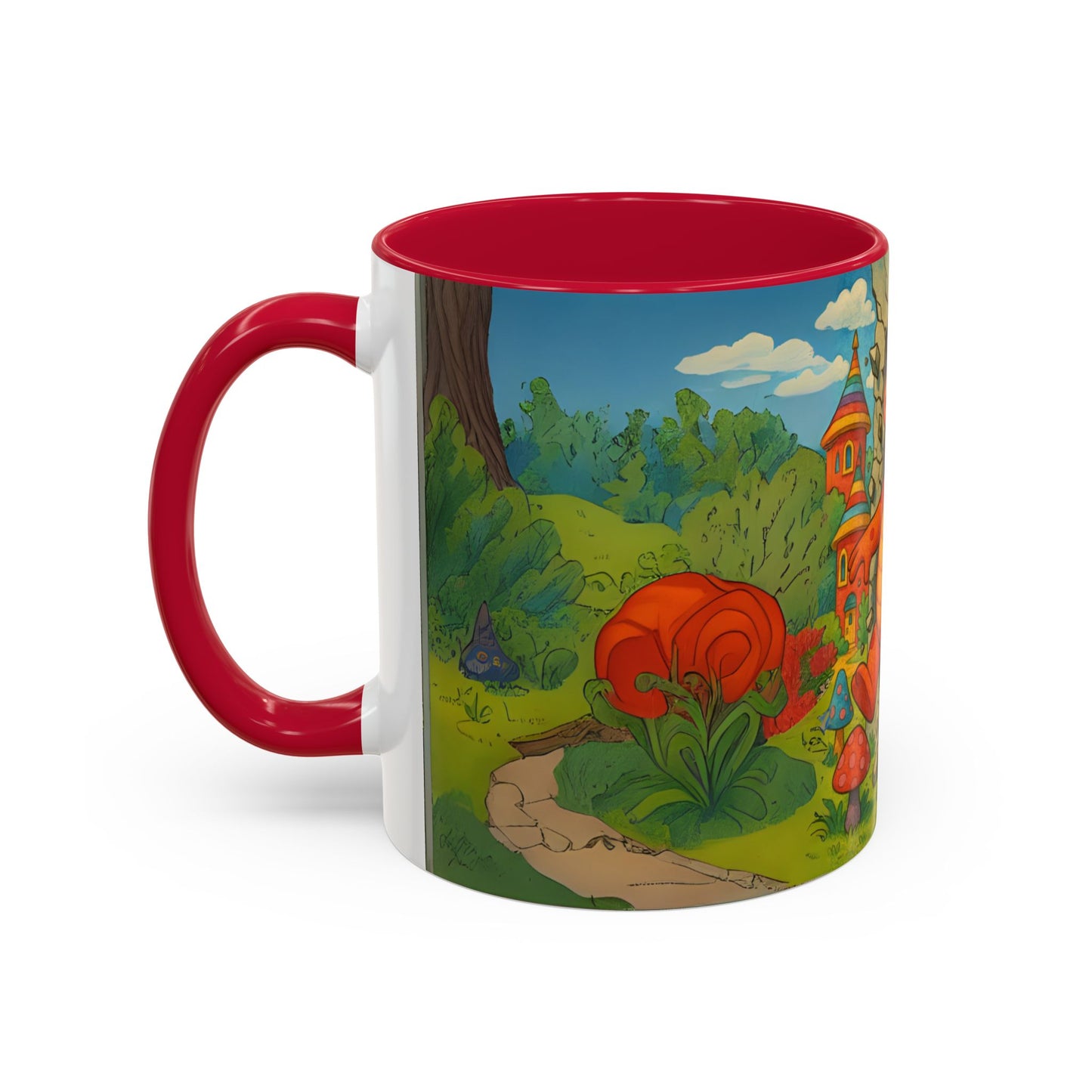 Mug Casimir Entrée Détonante dans l’Île aux Enfants Idée Cadeau pour Enfant et Adulte Noir Bleu Rouge
