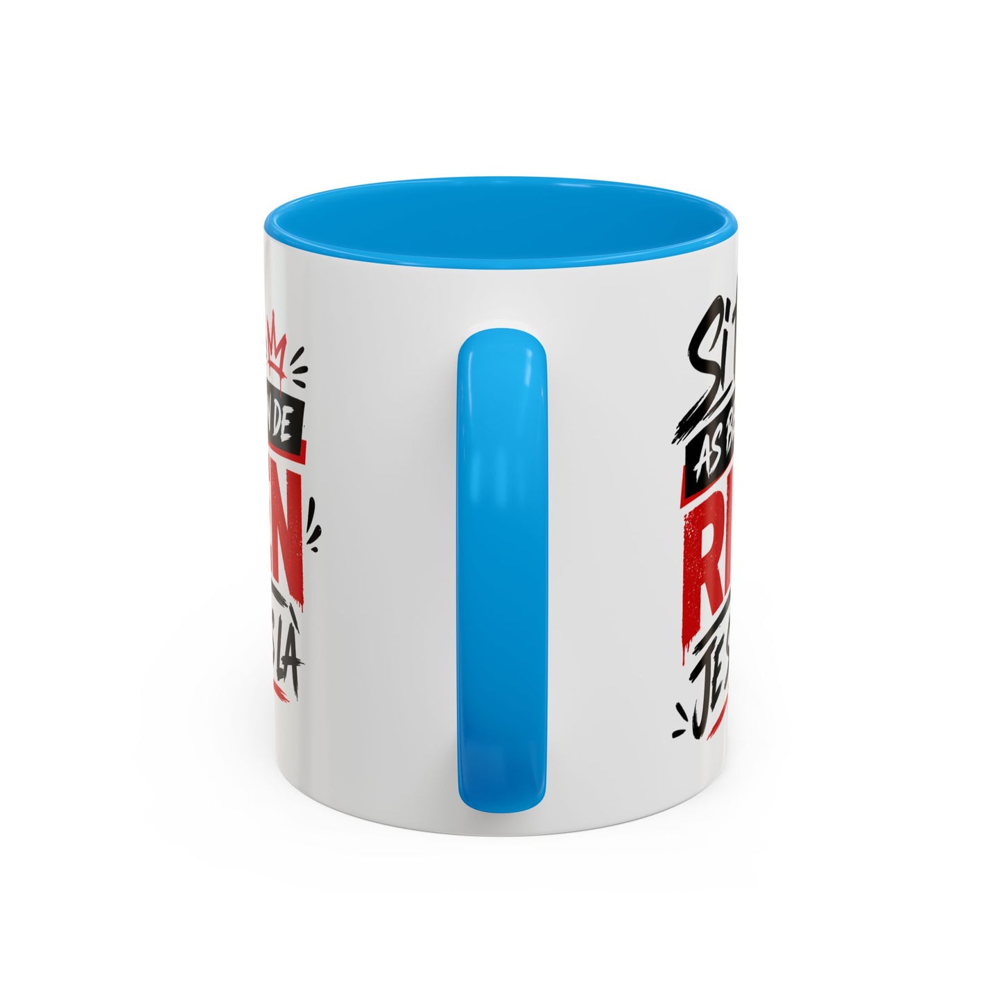 Mug Humour Homme Drôle – Tasse “Si tu as besoin de rien je suis là” – Cadeau Original Ami Collègue 325ml