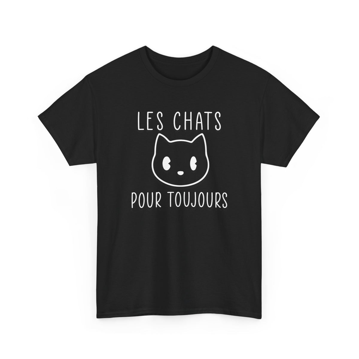 Tee Shirt Chat Homme Femme – Passion Chats et Félin – Idée Cadeau Amoureux des Chats Propriétaire de Chat