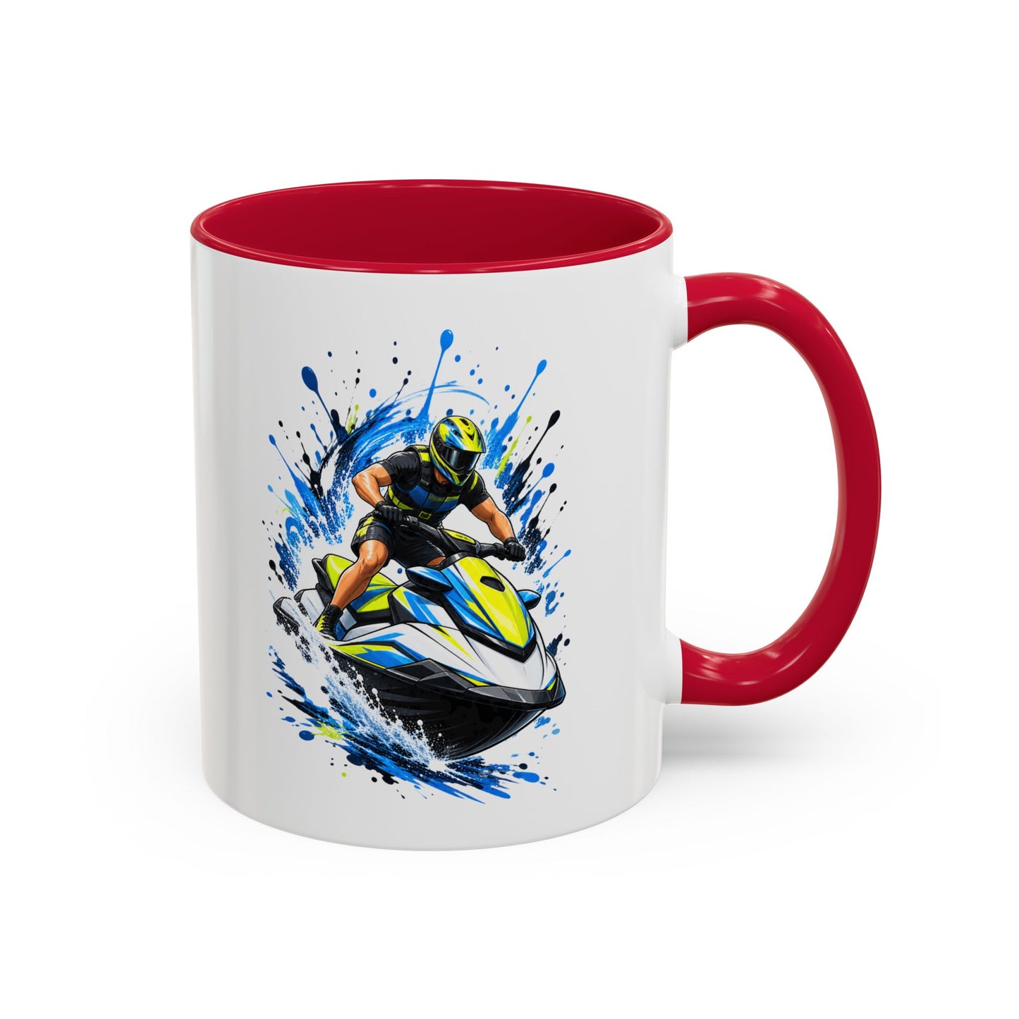 Mug Homme Jet Ski – Tasse Passion Sport Nautique – Cadeau Original Homme – Amateur de Jet Ski et Sensations Fortes