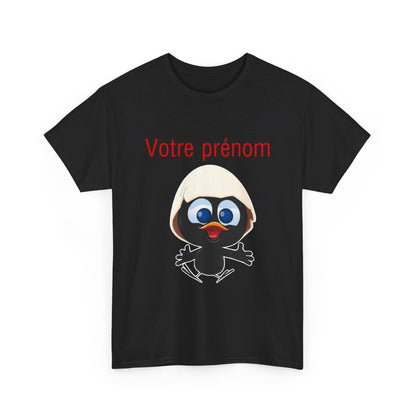 Tee shirt Calimero Personnalisable Personnalisé - Prénom ou Texte Homme/Femme