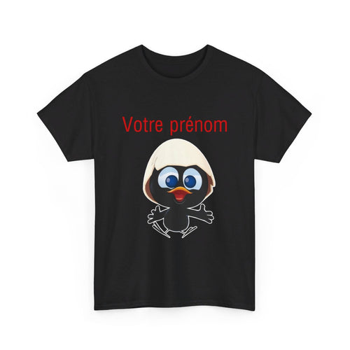 Tee shirt Calimero Personnalisable Personnalisé - Prénom ou Texte Homme/Femme