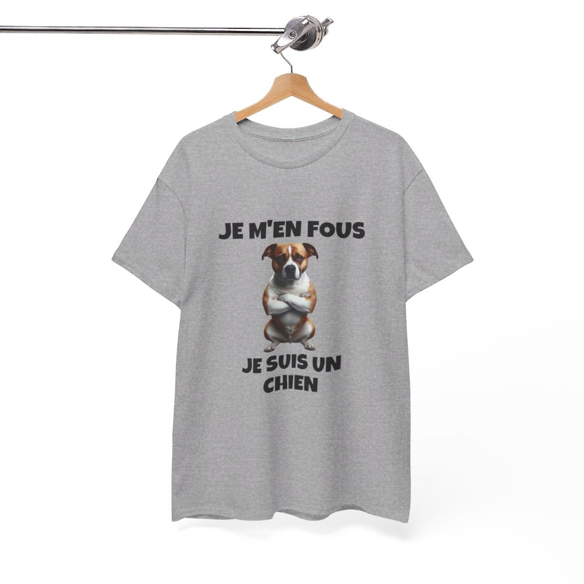 T shirt Animal Je suis un chien idée cadeau humour humoristique amusant drole Homme/Femme