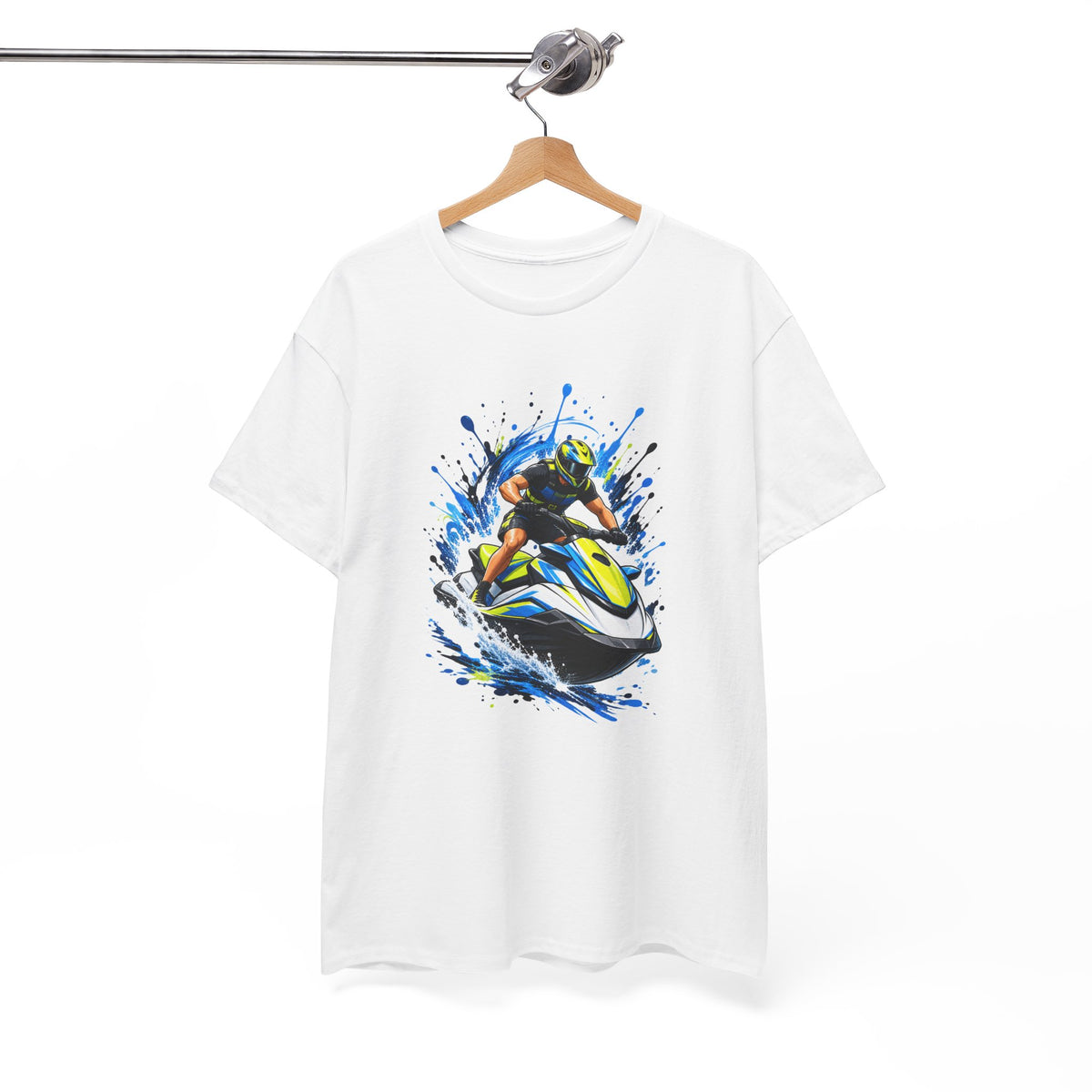 Tee Shirt Jet Ski Homme – Pilote Sport Nautique – T-Shirt Passion Jet Ski Cadeau Homme