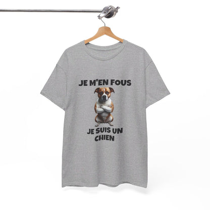 T shirt Animal Je suis un chien idée cadeau humour humoristique amusant drole Homme/Femme