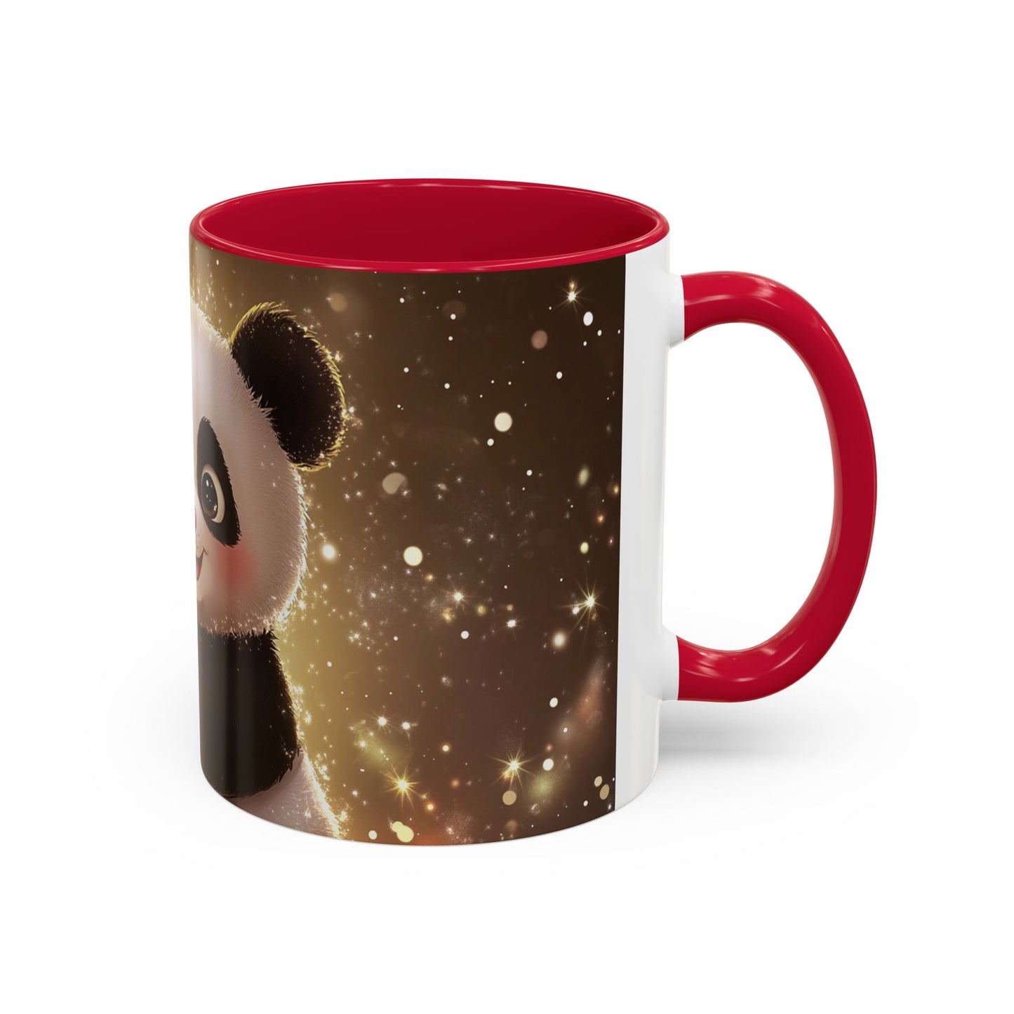 Mug Panda Kawaii – Tasse Panda Mignon avec Bambou Style Féérique – Cadeau Animaux Cute 325ml