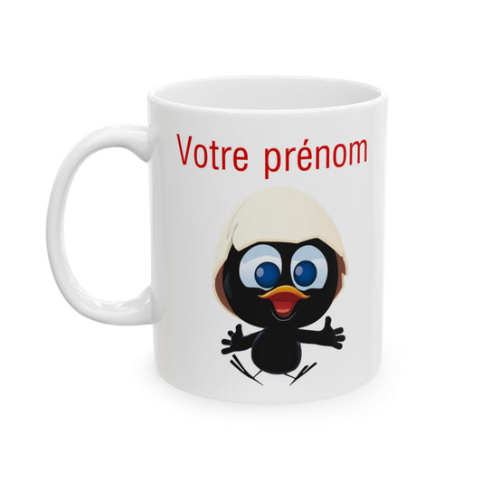 Calimero Personnalisable personnalisé idée cadeau tasse drôle pour enfant et adulte