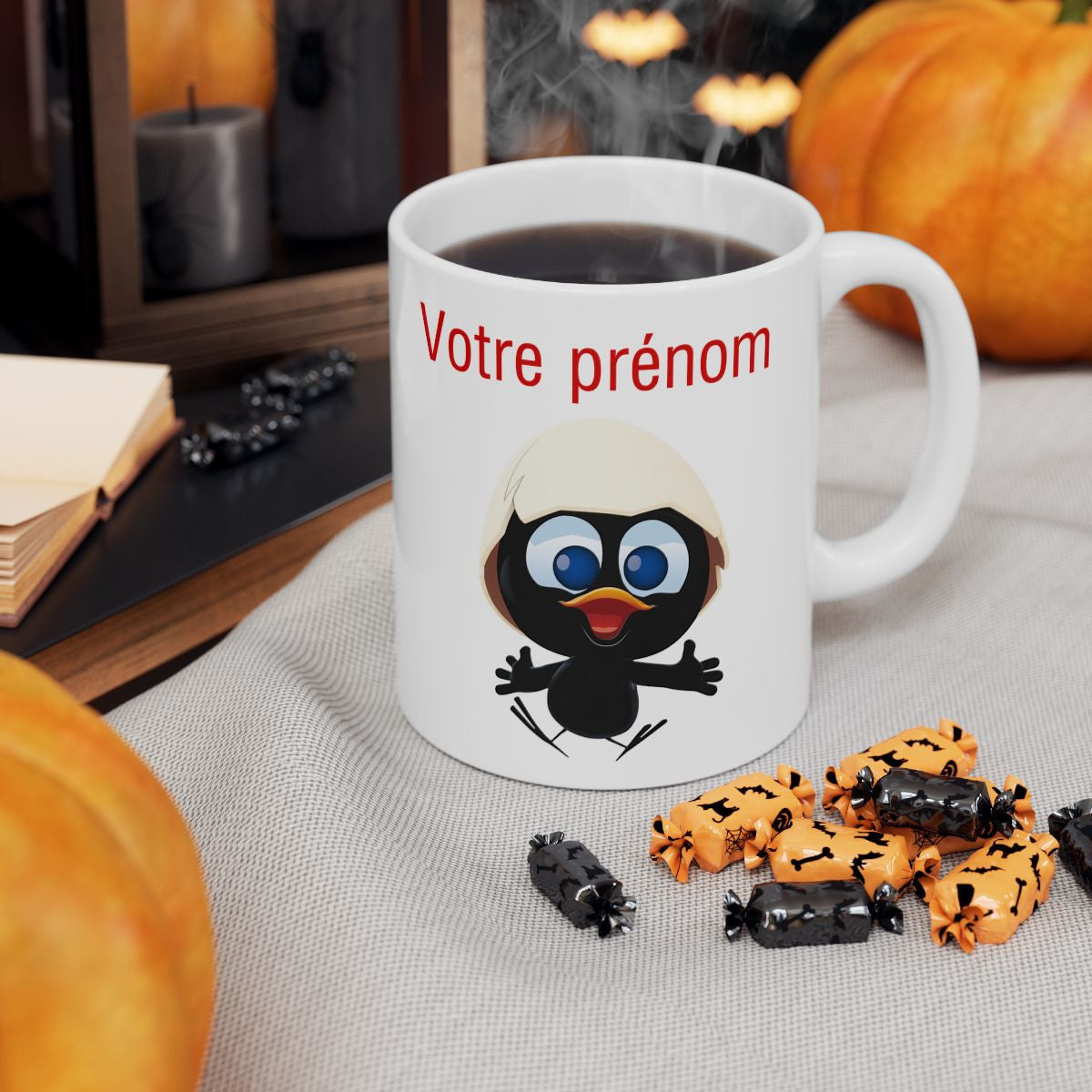 Calimero Personnalisable personnalisé idée cadeau tasse drôle pour enfant et adulte
