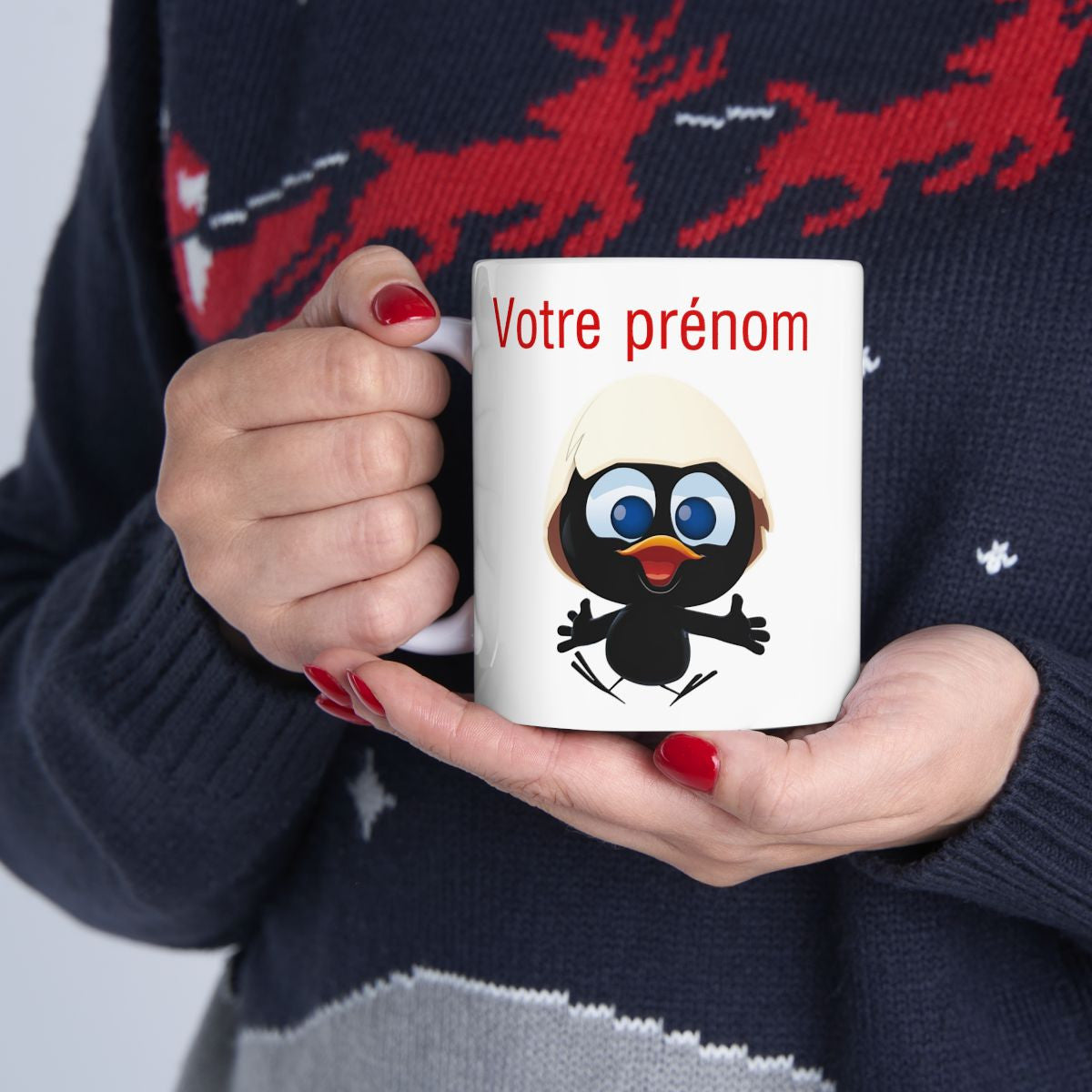 Calimero Personnalisable personnalisé idée cadeau tasse drôle pour enfant et adulte