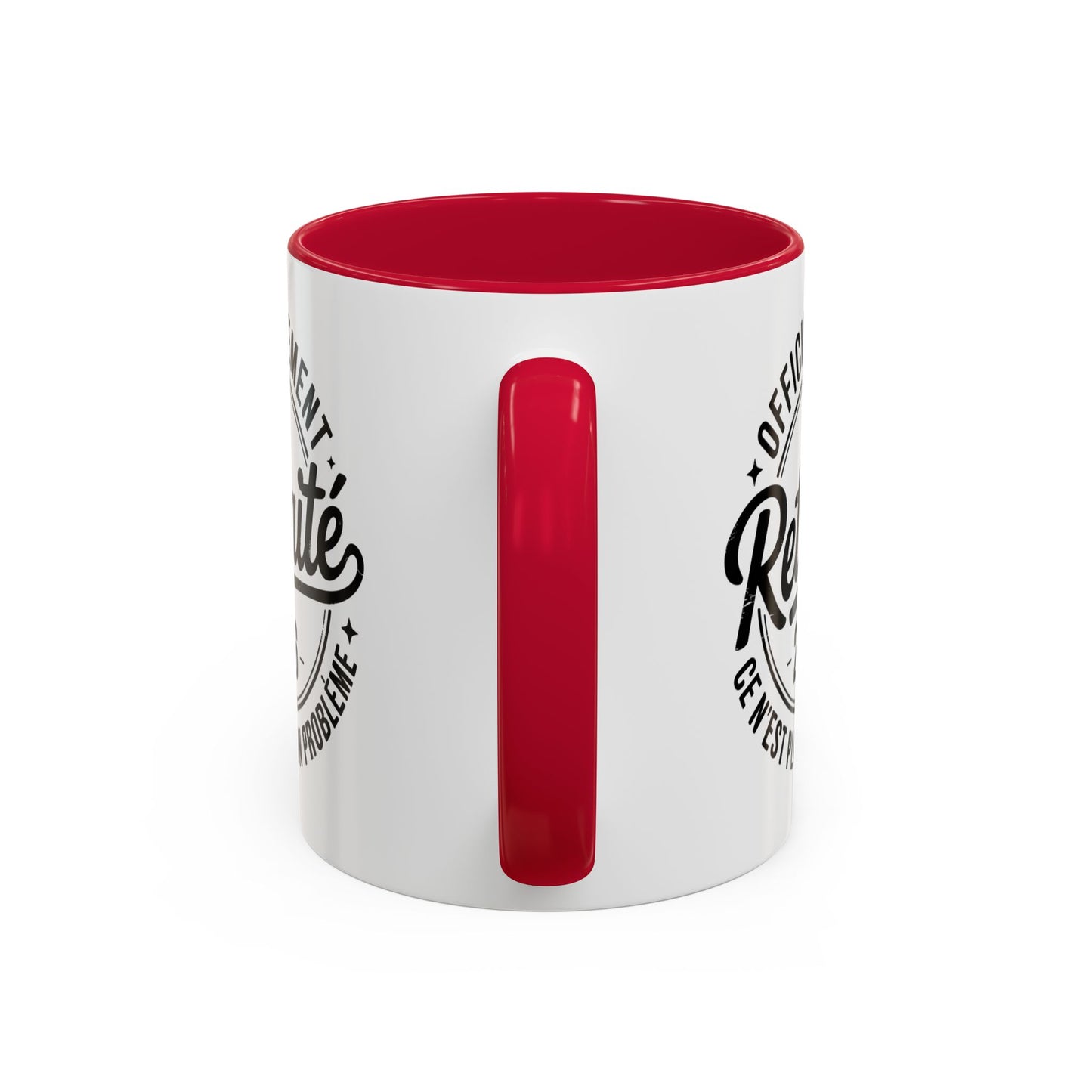 Mug Retraite 2026 Homme – Tasse Officiellement Retraité Vintage – Cadeau Départ Collègue Homme