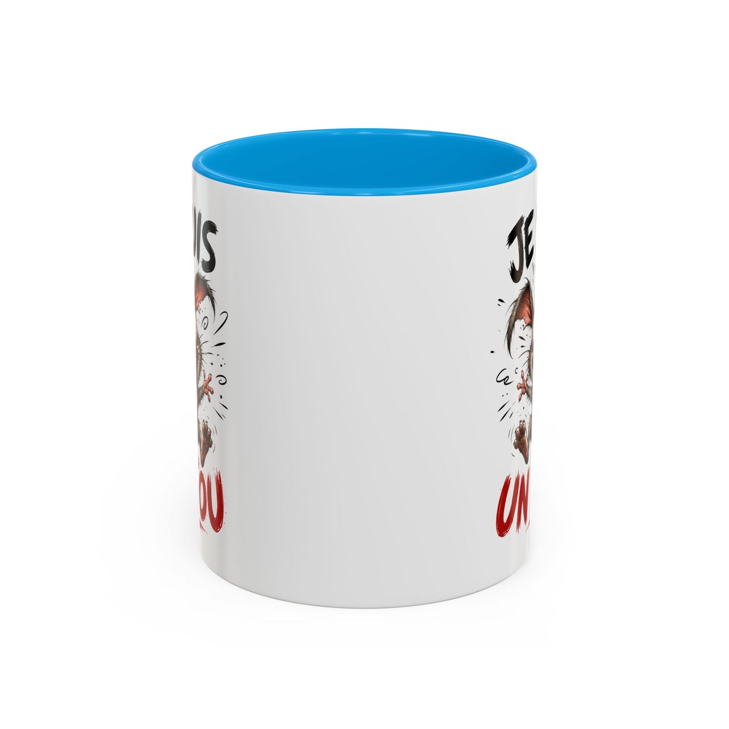 Tasse Je Suis Un Fou – Mug Lapin Fou Humoristique – Cadeau Homme Drôle et Délirant 325ml