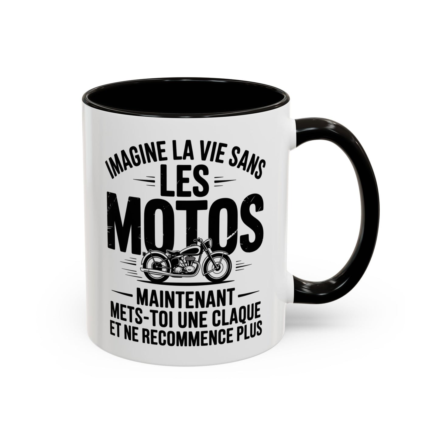 Mug Moto Vintage Humoristique – Tasse Biker Rétro Citation Motard – Cadeau Passion Moto