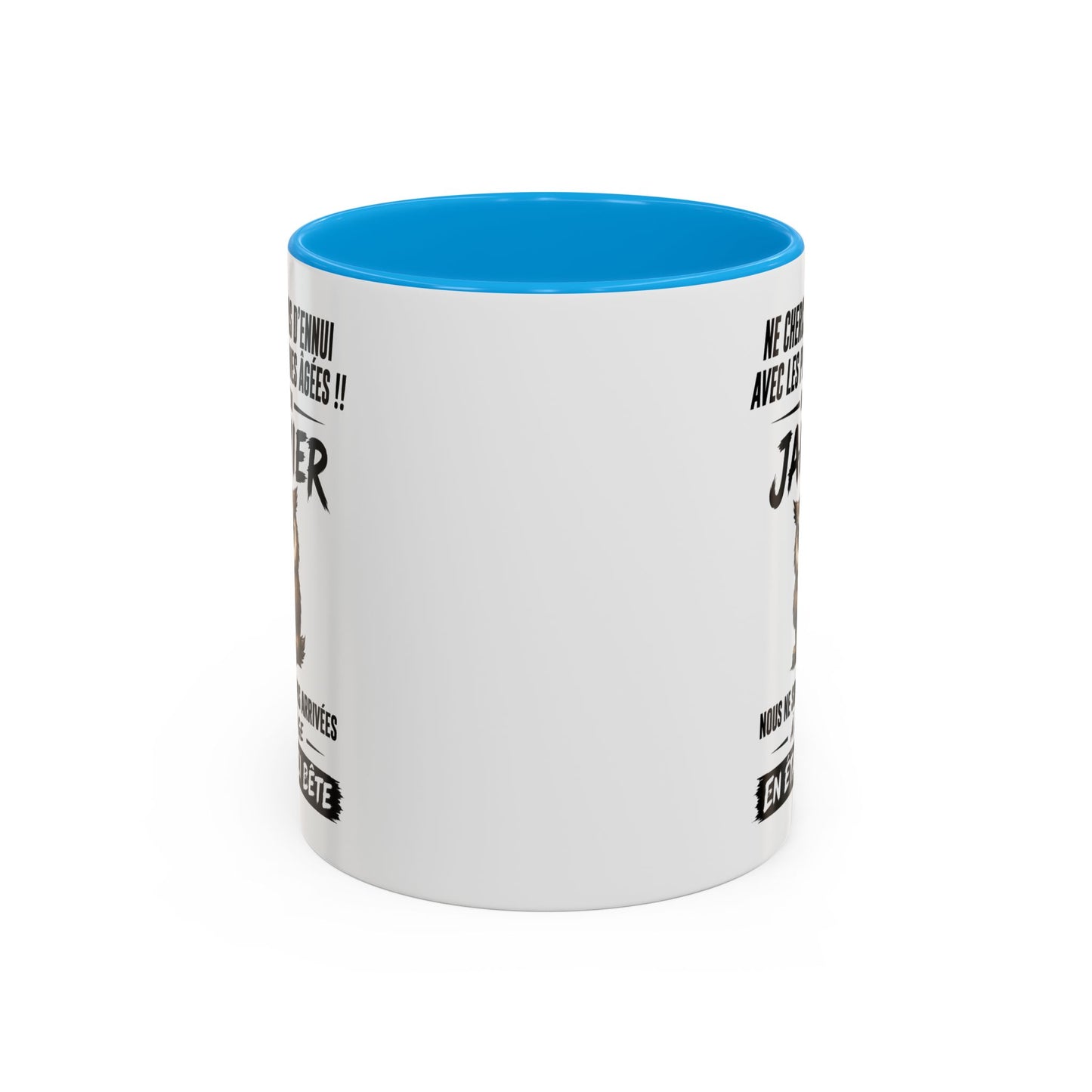 Tasse Humour Personnes Nées en Janvier – Mug Chouette Drôle Senior Retraité – Cadeau Anniversaire Homme Femme 325ml