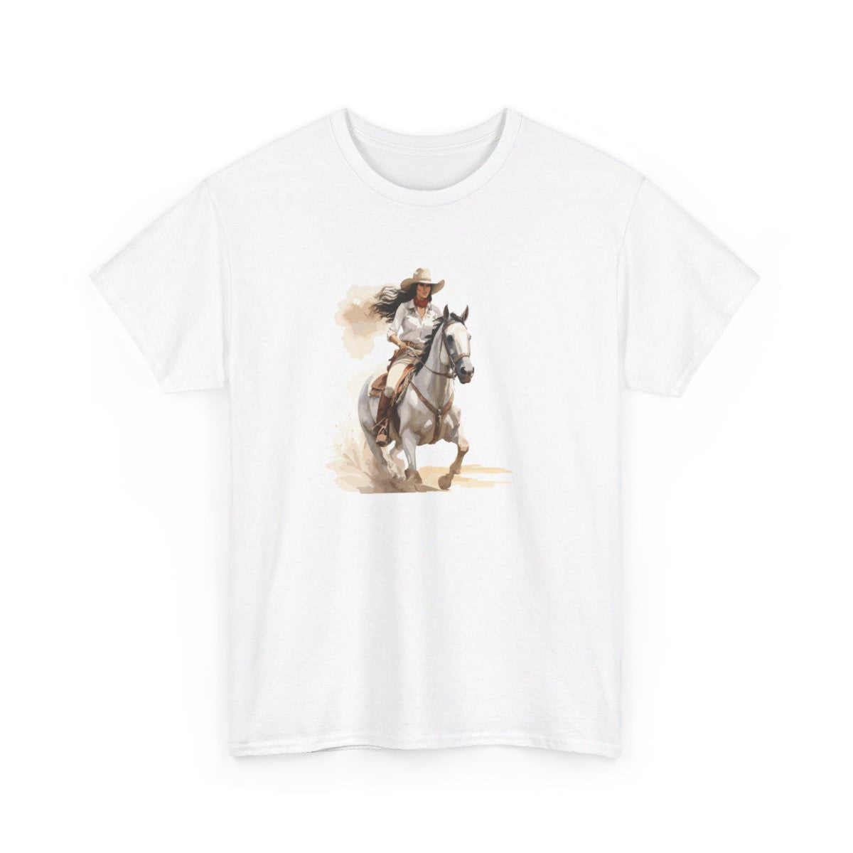Tee shirt Cheval Cavalière à Cheval - Design Élégant t shirt unique pour femme