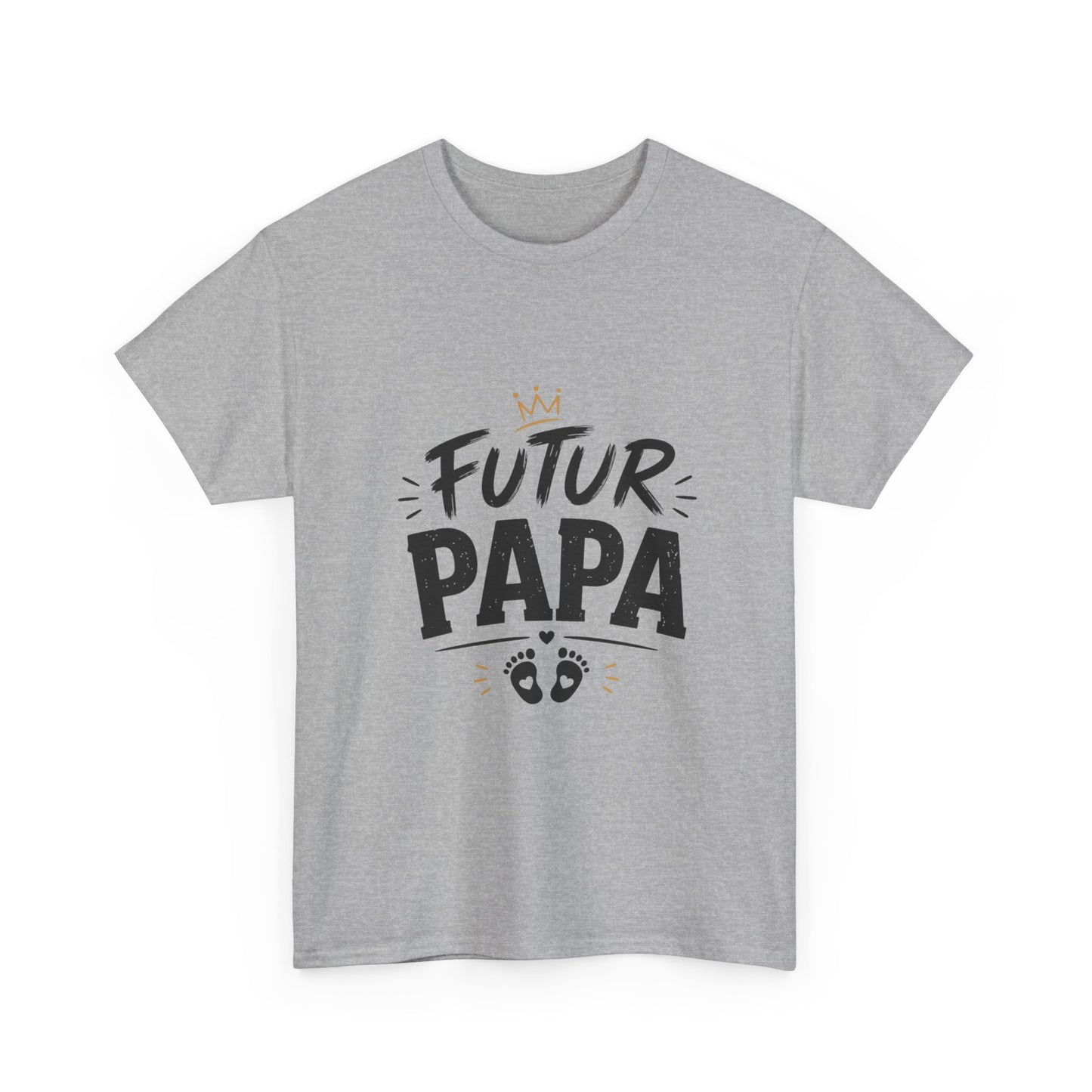 T-Shirt Homme Futur Papa – Tee Shirt Cadeau Annonce Grossesse Papa Idée Cadeau Future Papa Naissance Bébé
