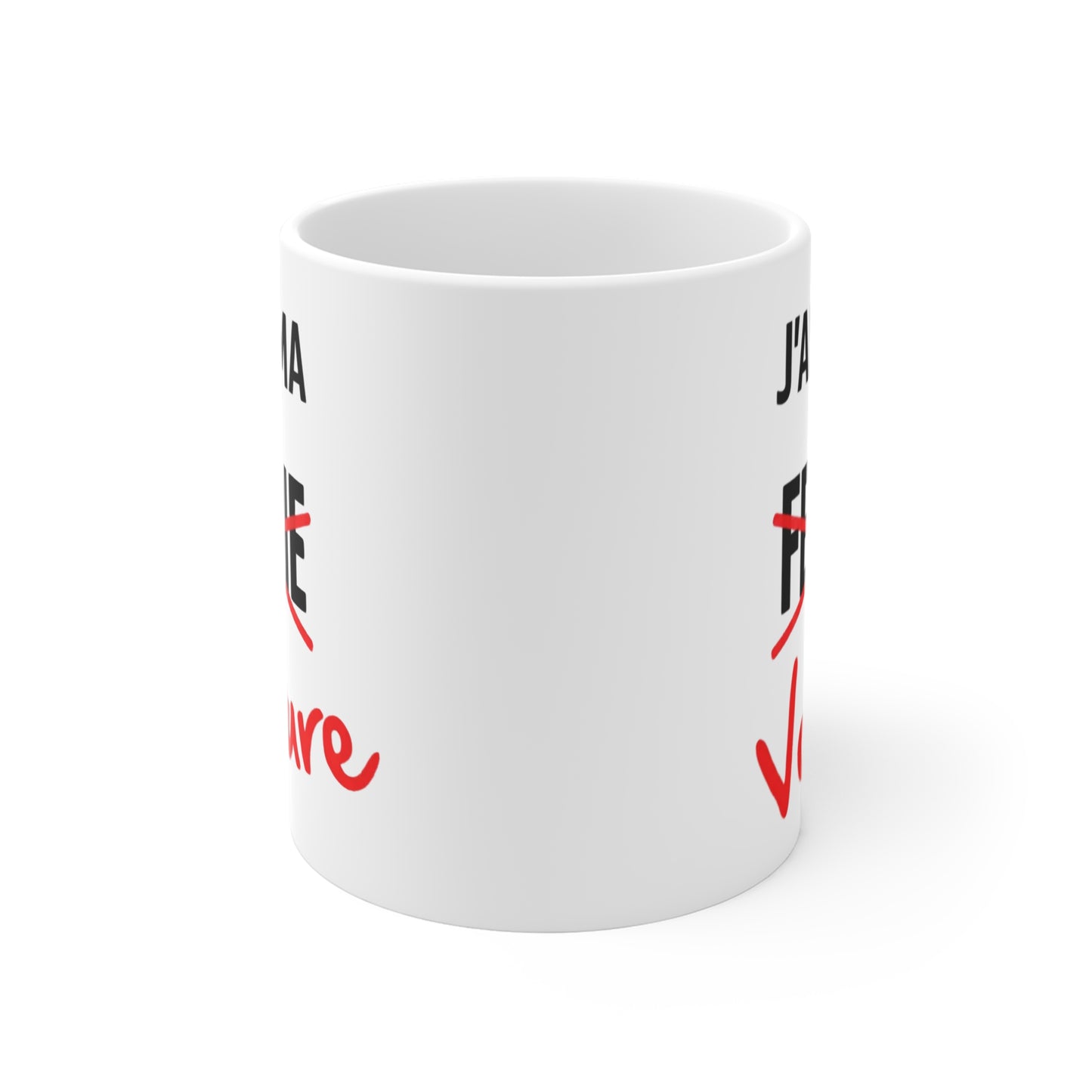 Tasse J’aime Ma Voiture – Mug Humoristique Passion Automobile – Cadeau Conducteur Fan de Voitures 325ml