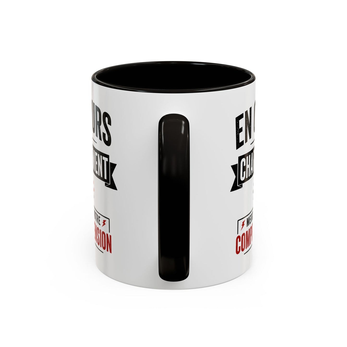 Mug Drôle Couple et Famille – En Cours de Chargement Merci de Votre Compréhension – Cadeau Humour Quotidien 325ml